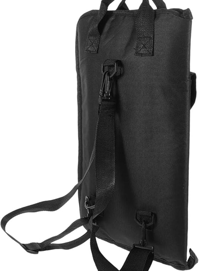 Kesyoo Portable Drumsticks Bag Holder Multifunctional Storage Pouch For Musicians - Image 1